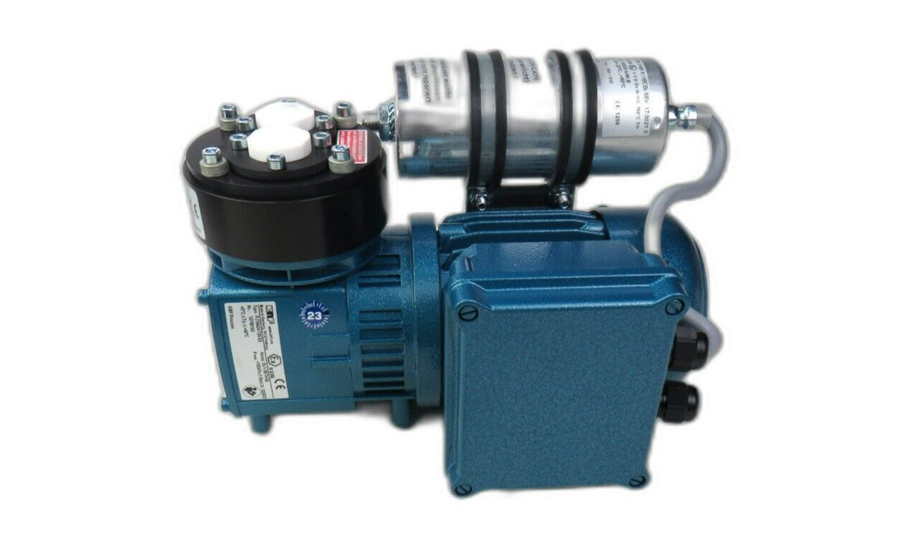 KNF M&C PJ19424-726 02V1200 MP 47 EX M65EX mp47 Analytical Diaphragm Pump   New