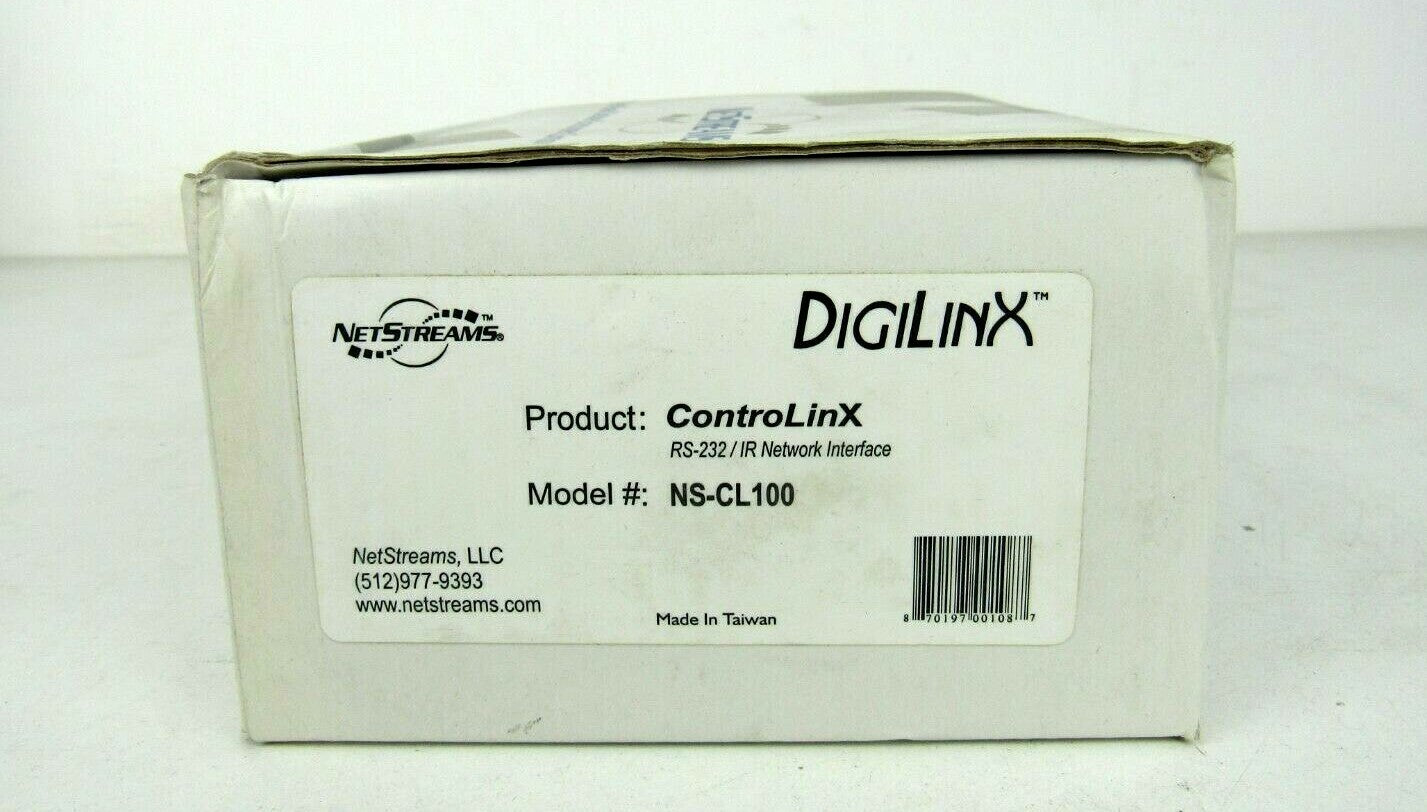 Netstreams ControLinx NS-CL100 New