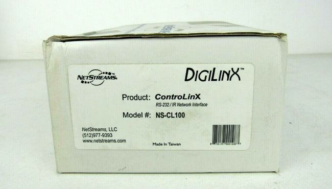 Netstreams ControLinx NS-CL100 New