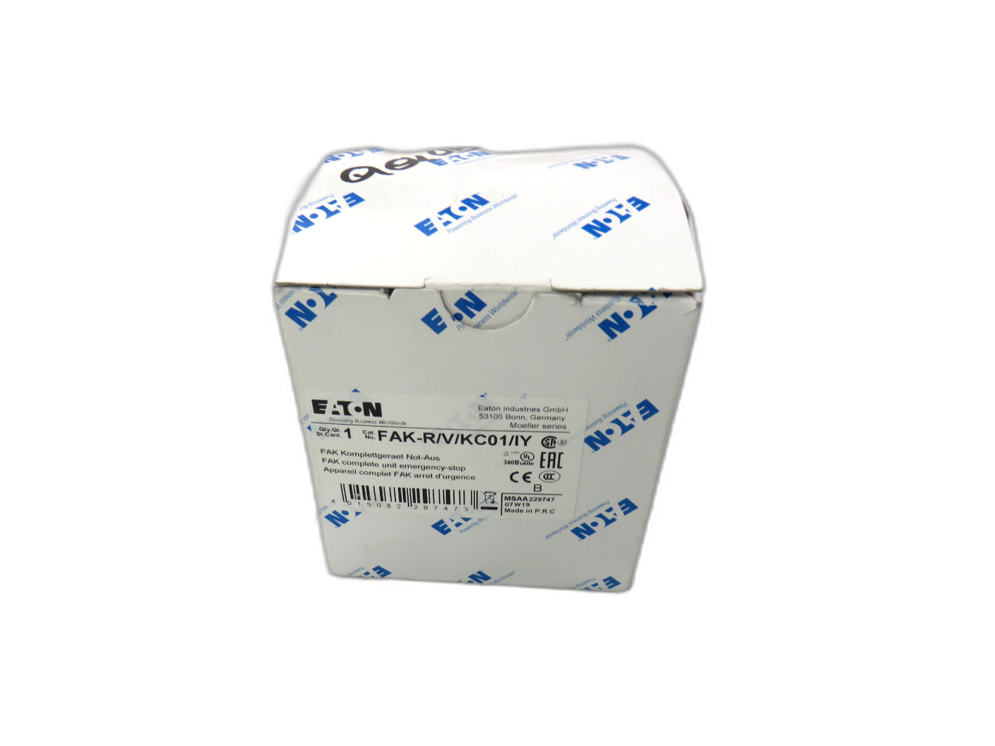 Eaton Moeller FAK-R/V/KC01/IY    New