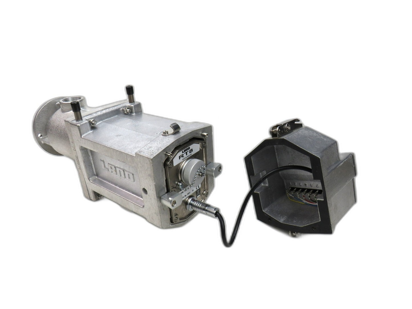 LAND SYSTEM 4 RT8 RT8A RT80A  0-250C FIBROPTIC THERMOMETER + MOUNTING    New