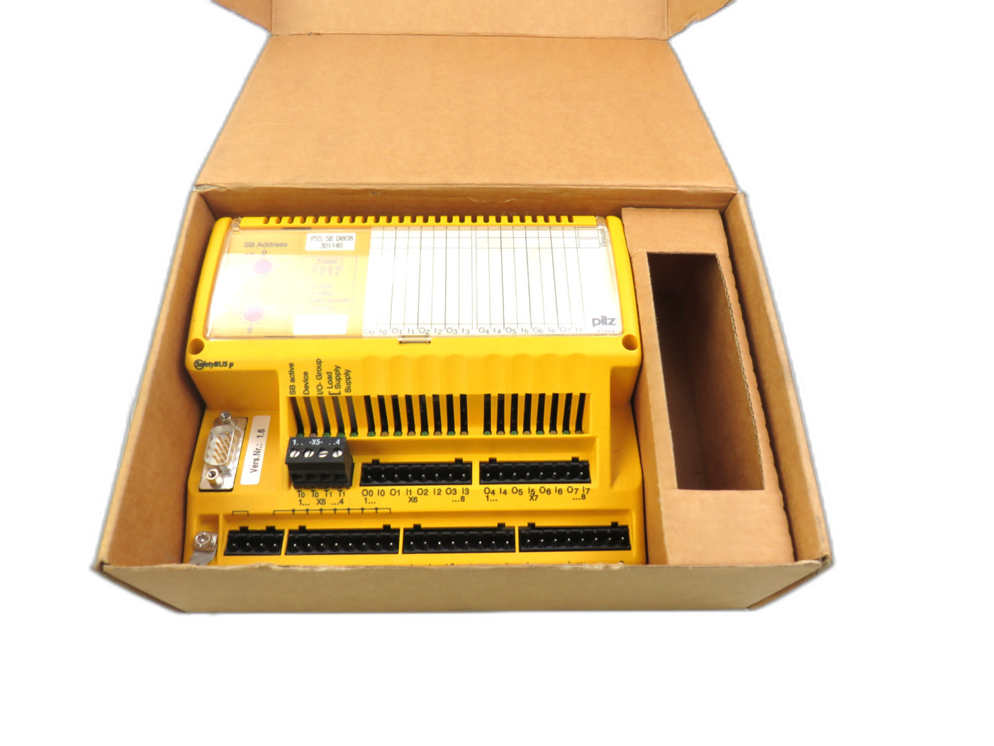 PILZ   PSS SB DI808 PSS SB DI8O8 301140    New
