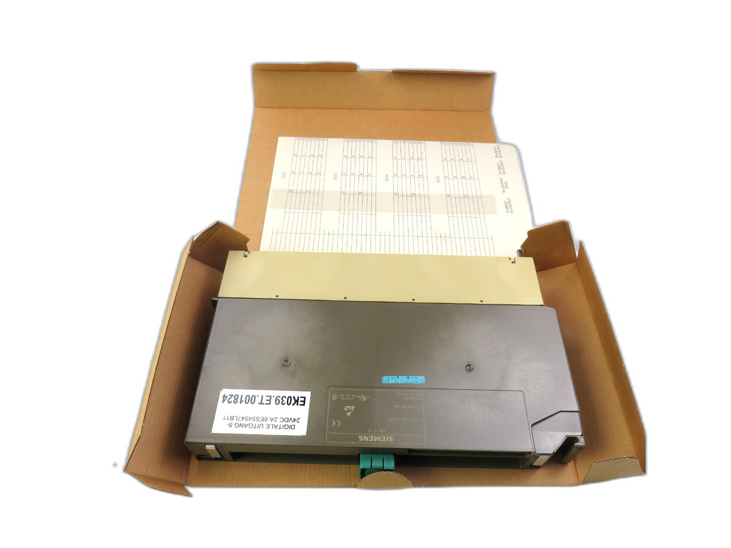 SIEMENS 6ES5454-7LB11 6ES5454-7LB11    New