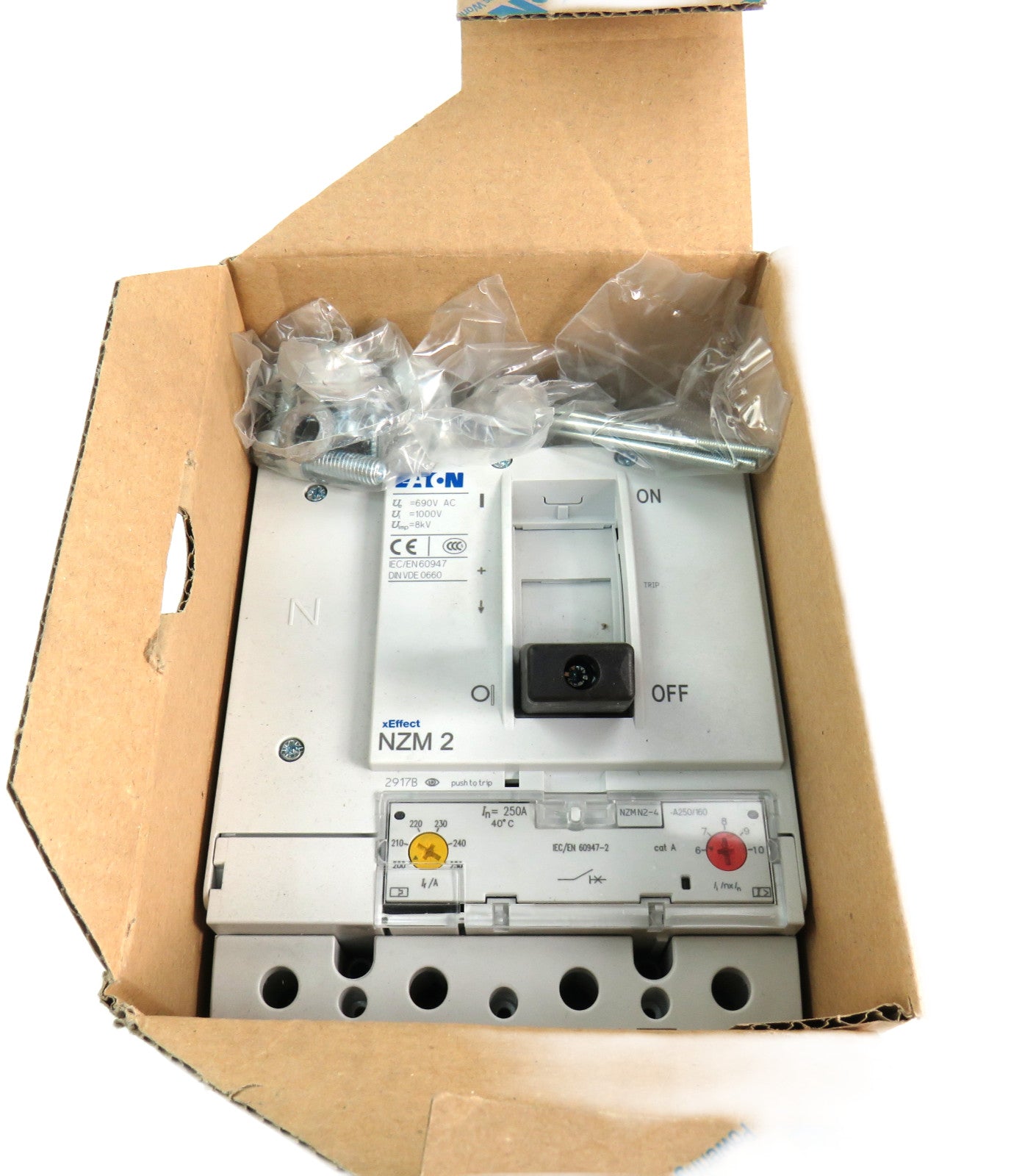 EATON  NZMN2-4-A250/160 265867 MOELLER    New