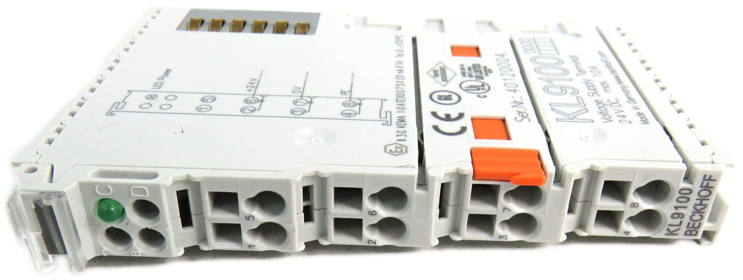 BECKHOFF KL9100 MODULE    New