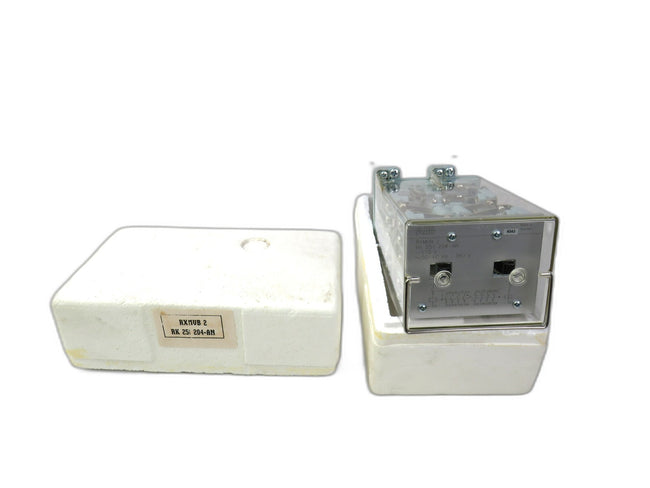 ABB RXMVB 2 RK 251 204-AN RELAY CONTROL 8 CONTACTS    New