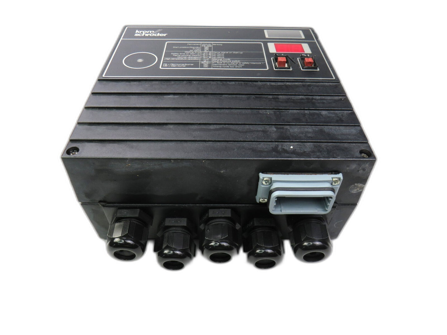 KROM SCHRODER KROMSCHRODER BCU 460 3/1W3GBD3S4CB1/4 BCU460 BURNER CONTROLLER