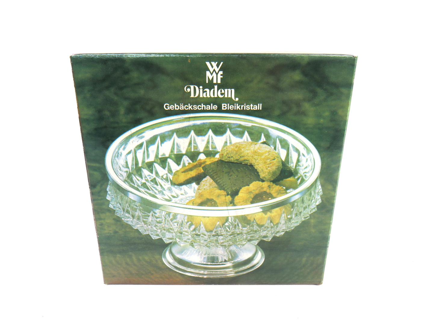 WMF 0268611140 Gebäckschale  Bleikristall  pastry dish     New