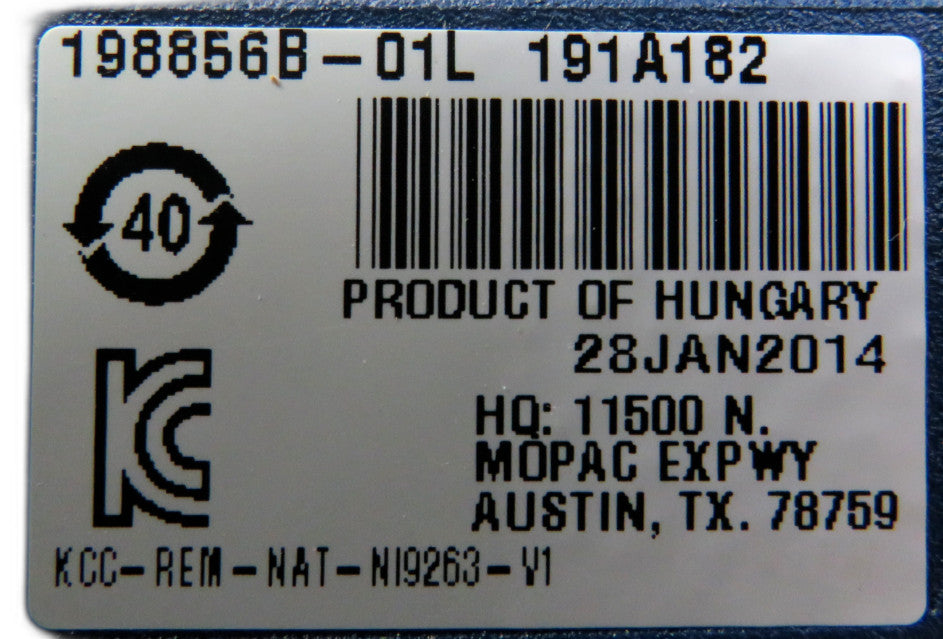 National Instruments NI9263 NI 9263