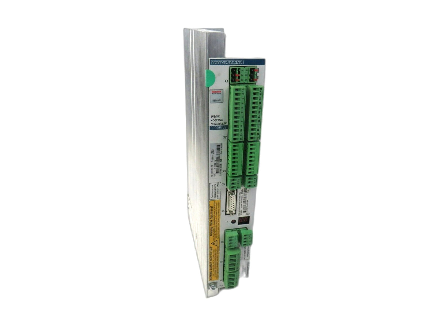 REXROTH INDRAMAT DKC01.1-030-3 R911253158 Servo Drive Controller