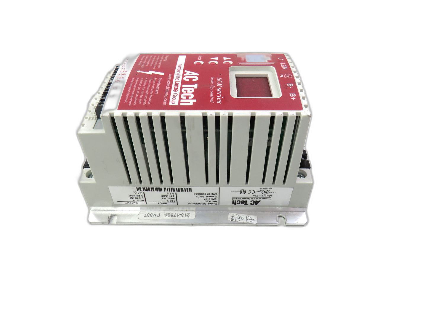 LENZE AC TECH SM005S-136