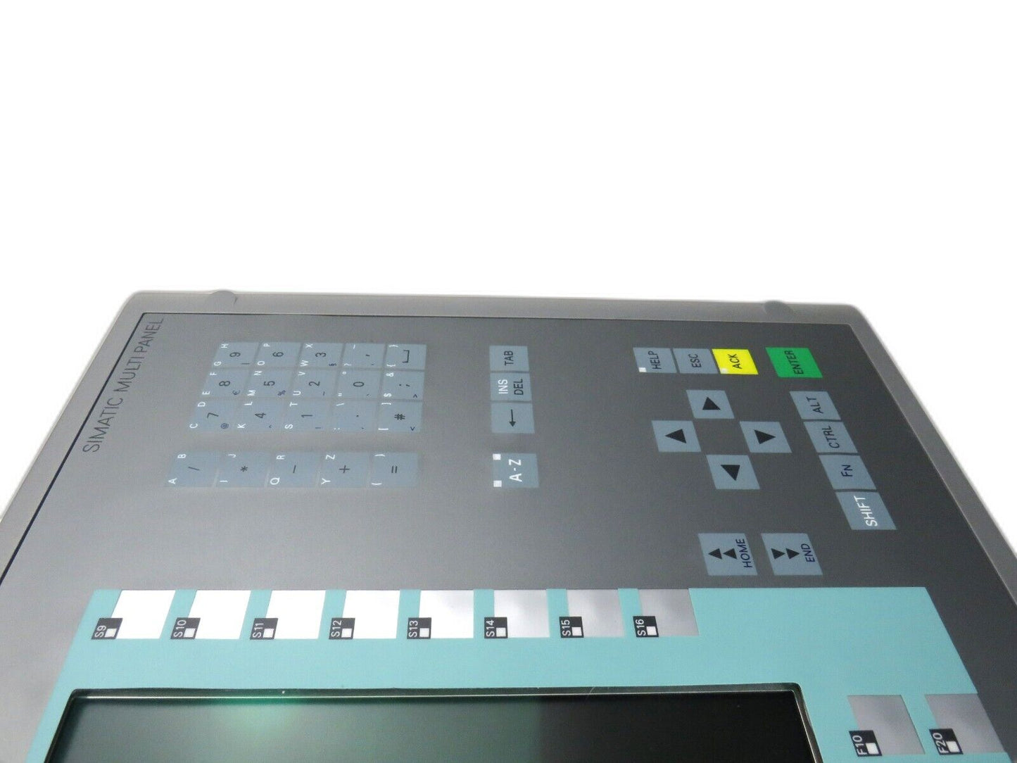 SIEMENS MP 377 PANEL 6AV6 644-0BA01-2AX1 6AV6644-0BA01-2AX1