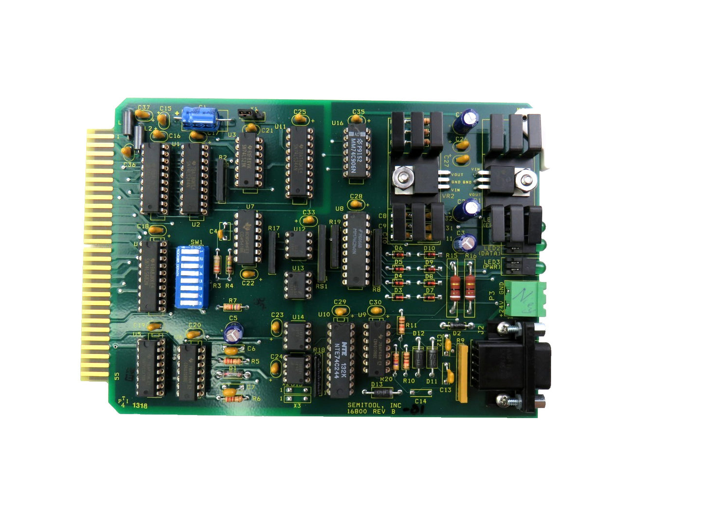 SEMITOOL 16800-01 REV B  New