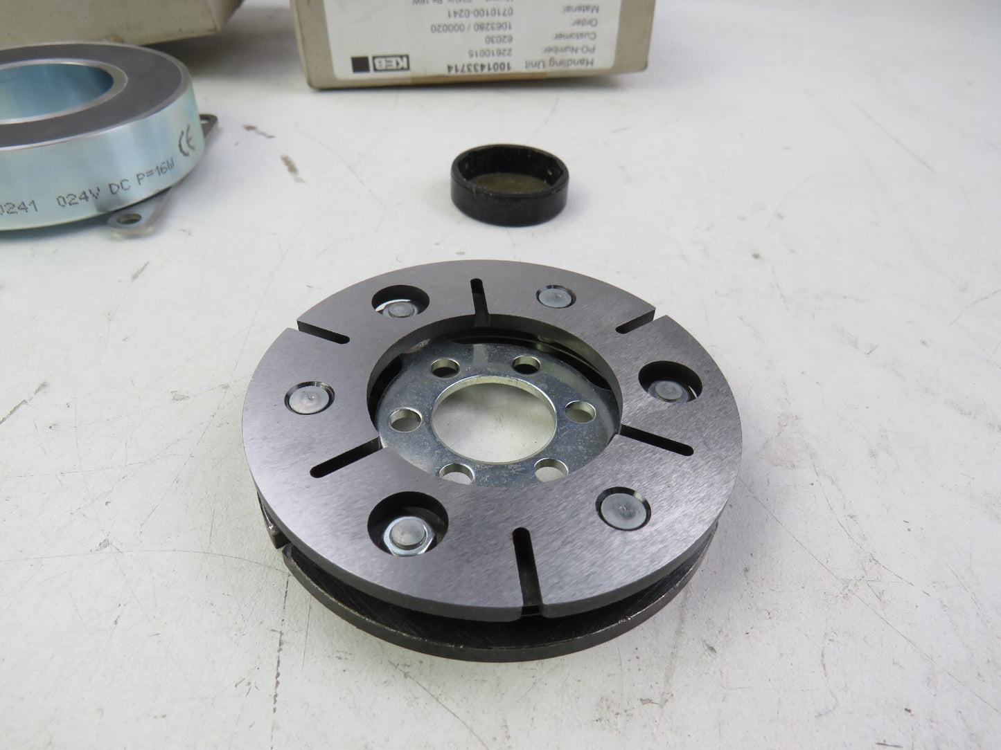 KEB KEB 07.03.10C-0241 10.22 +  07.10.100-0241 06.22 CLUTCH BRAKE    New