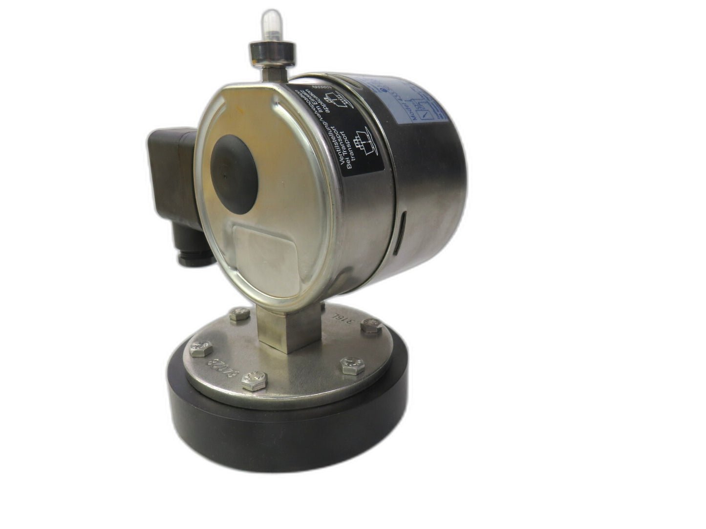 wika seepex 433.50.100l cont 831.2 pressure gauge with inductive contact     New