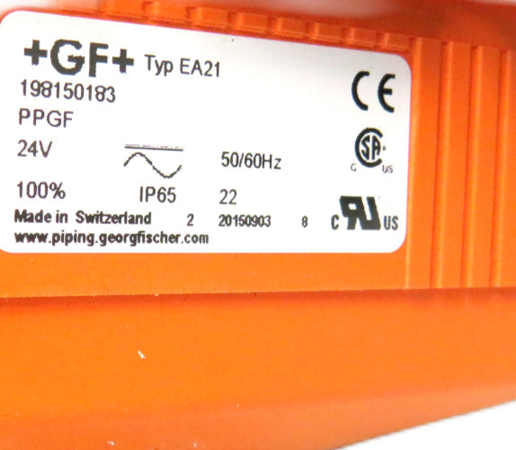 Georg Fischer GF+ 198 150 183 198150183 EA21 + DN10-DN15 543    New