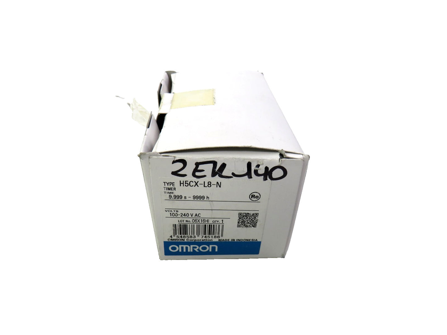 OMRON  H5CX-L8-N    New
