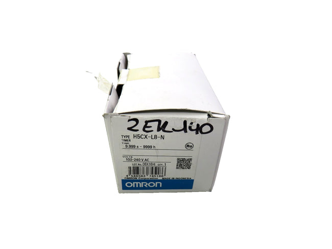 OMRON  H5CX-L8-N    New