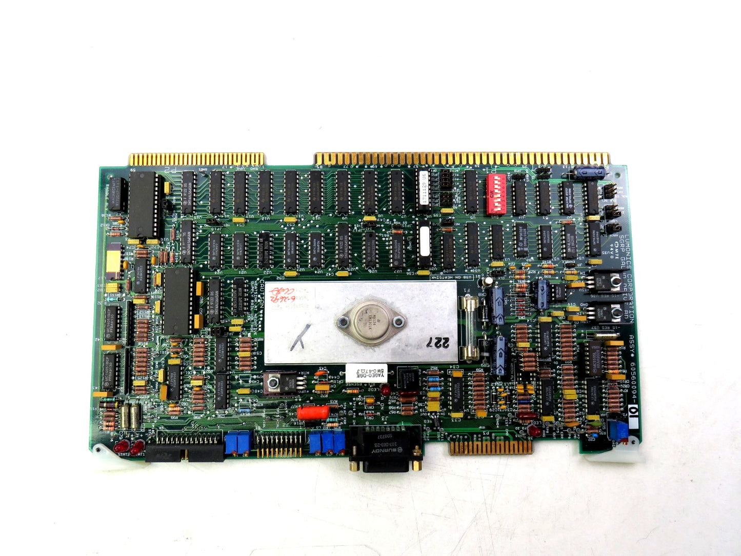 LUMONICS 60560094-01 SGRP GALVO DRIVE BD New