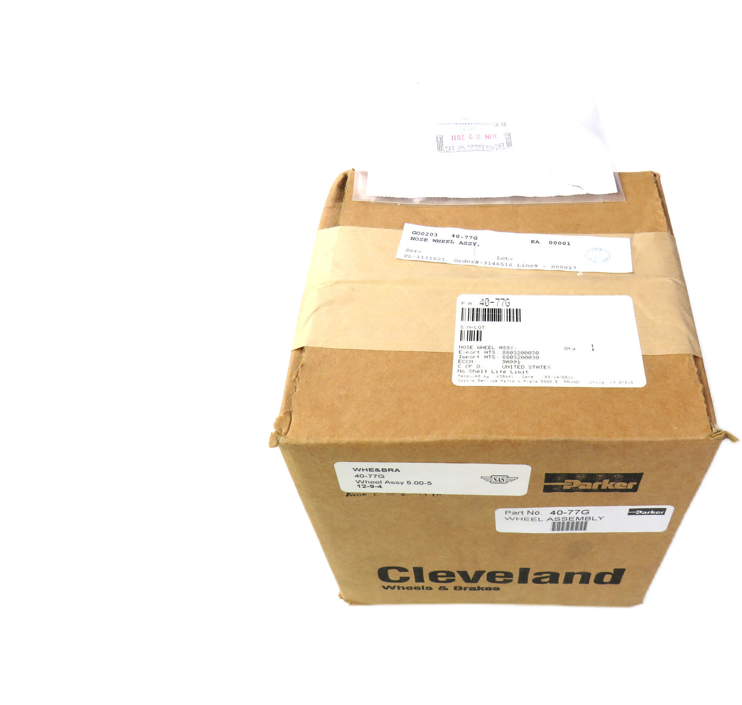 CLEVELAND 40-77G  NOSE WHEEL ASSY ASSEMBLY     New