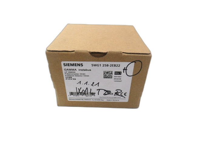 SIEMENS 5WG1258-2EB22 5WG1 258-2EB22 GAMMA INSTABUS    New