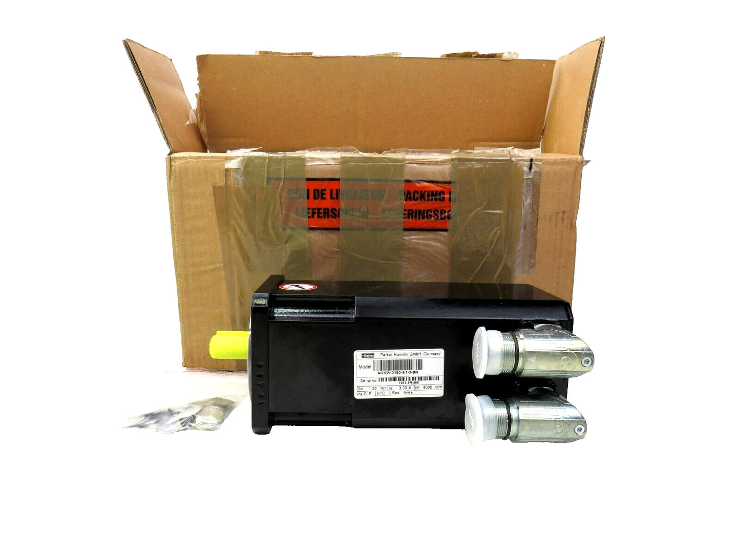 Parker  ACM2n0150-4/1-3-BR SERVOMOTOR     New