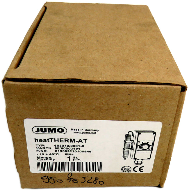 JUMO heatTERM-AT 603070/0001-6    New