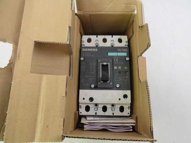 SIEMENS 3VL2706-1DC33-0AB1    New