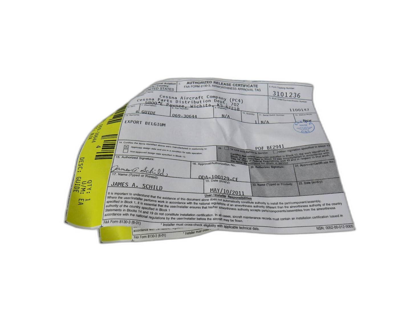 CLEVELAND  069-30644 BOLT ANCHOR    New