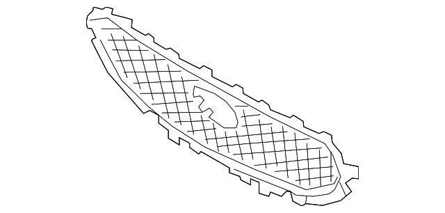 NEW MAZDA OEM 17-18 CX-5-Grille KB8B50719A