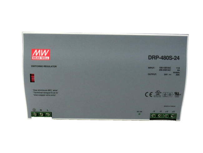 MEAN WELL DRP-480S-24
