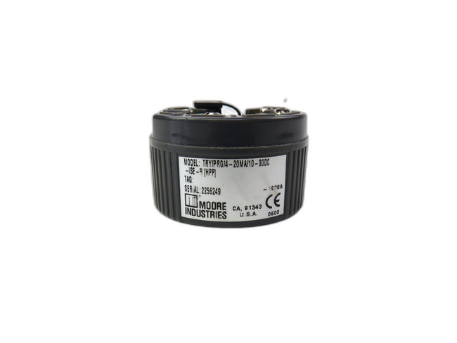 MOORE INDUSTRIES  TRY/PRG/4-20MA/10-30DC TEMPERATURE TRANSMITTER