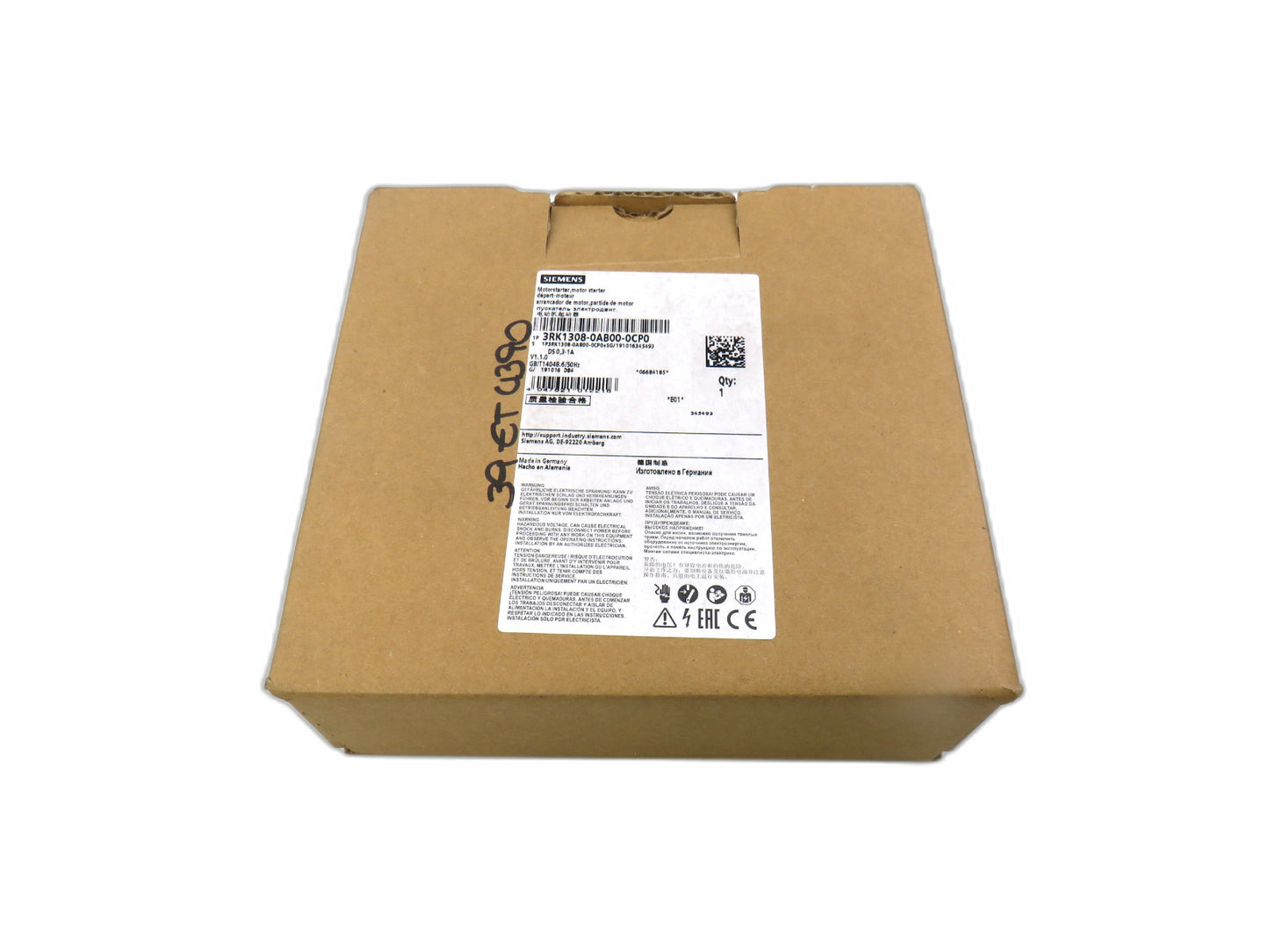 SIEMENS  3RK1308-0AB00-0CP0    New