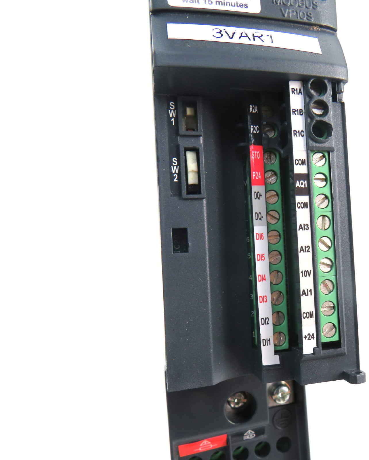SCHNEIDER ELECTRIC ATV320U04N4B AC SPEED DRIVE 096638