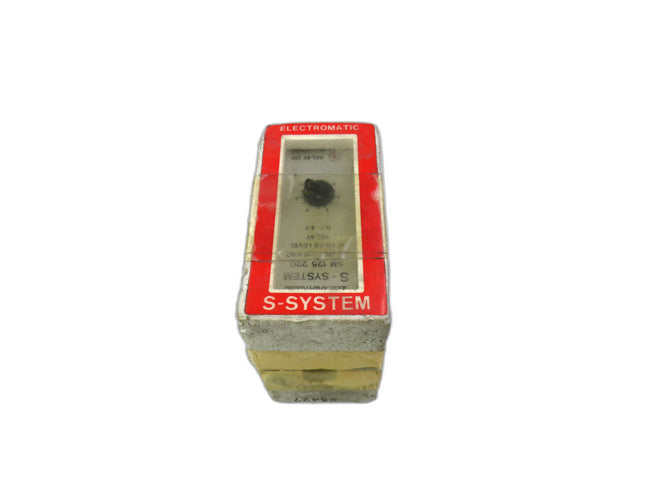 ELECTROMATIC  SM 125-220 ELECTROMATIC S-SYSTEM   New
