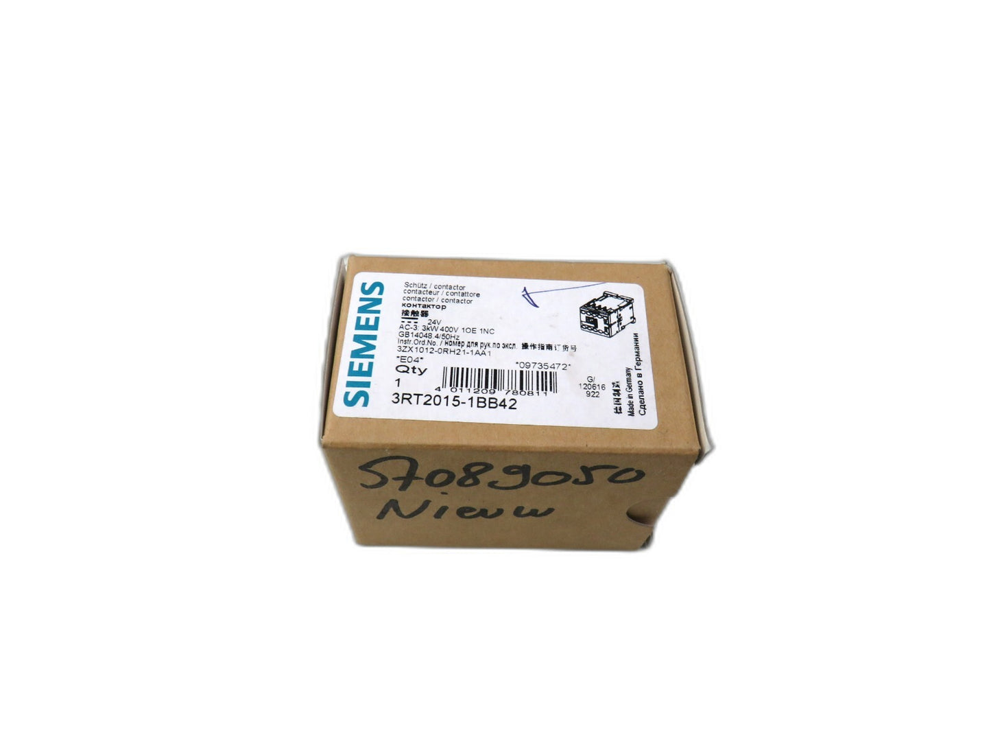 SIEMENS 3RT2017-1BB42    New