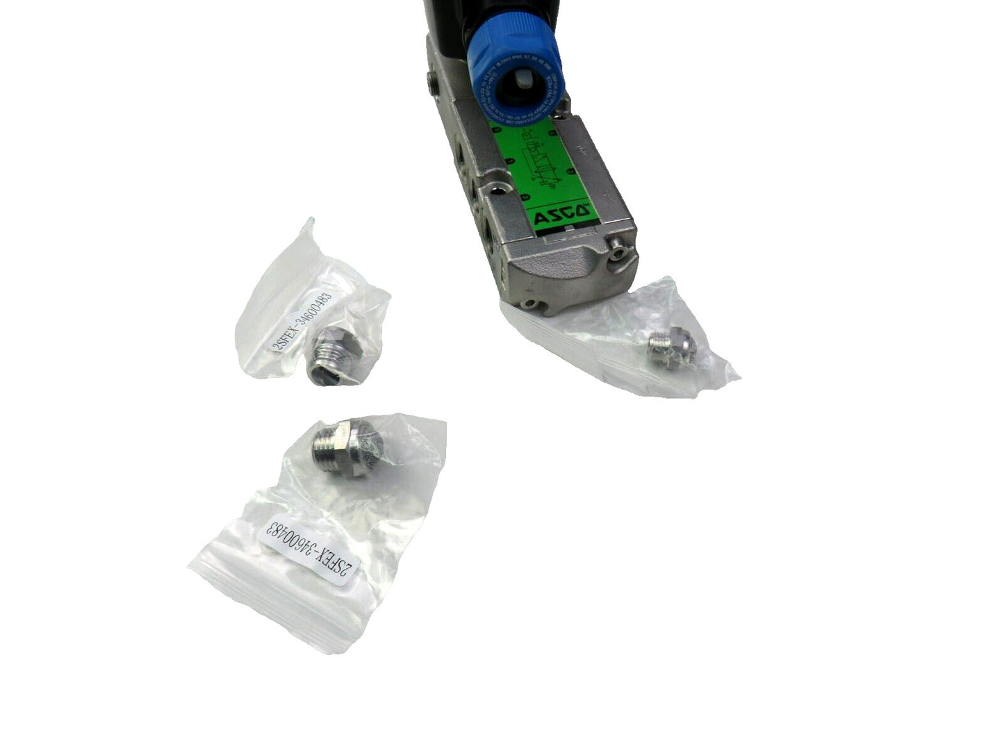 ASCO LI8551A321SL.24/DC PILOT OPERATED SOLENOID VALVE-5/2   New