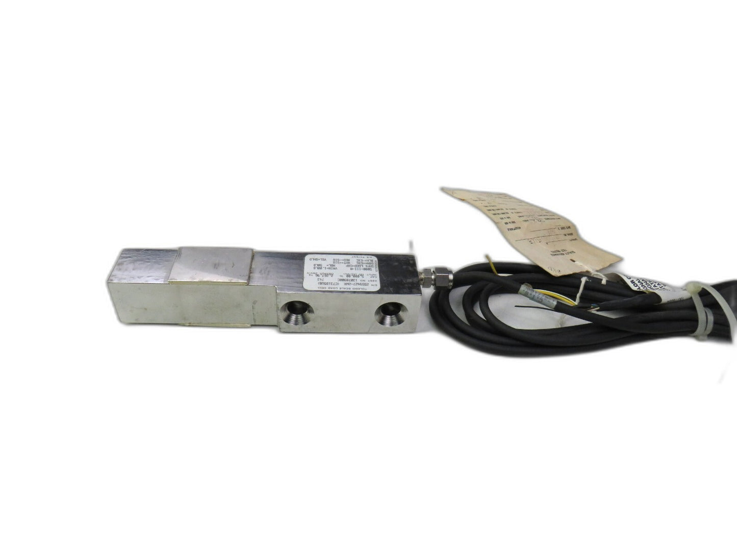 METTLER TOLEDO 13078900C SCALE LOAD CDELL 743-5K Stainless Steel 2.0 at 5K