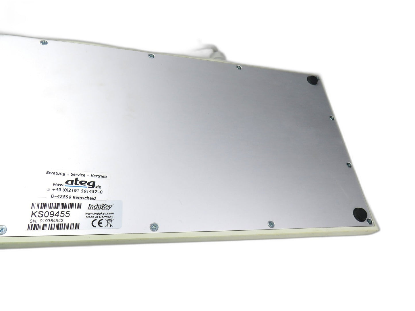 INDUKEY  KS09455 KS09455 USB Machine Keyboard industrial
