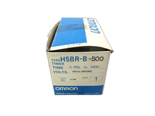 OMRON  H5BR-B-500    New
