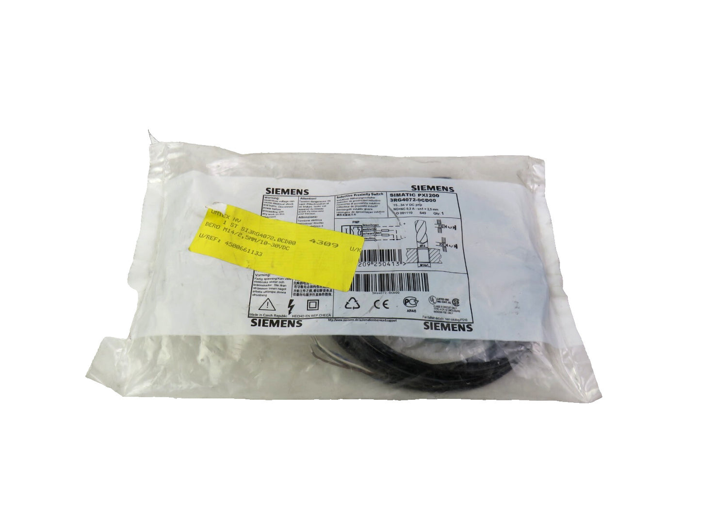 SIEMENS  3RG4072-0CD00    New
