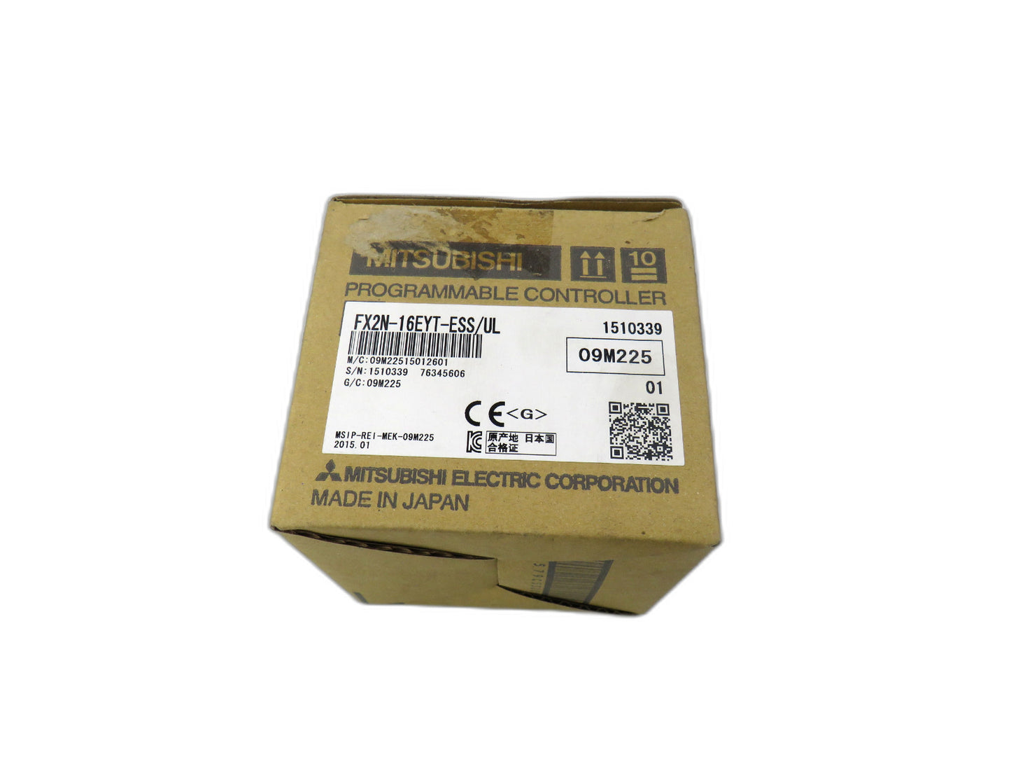 MITSUBISHI FX2N-16EYT-ESS/UL    New