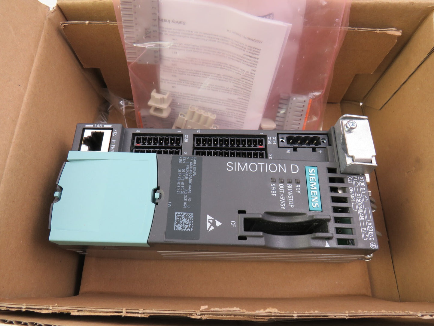 SIEMENS 6AU1410-2AD00-0AA0    New