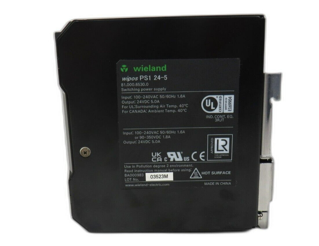 WIELAND WIPOS PS1 24-5