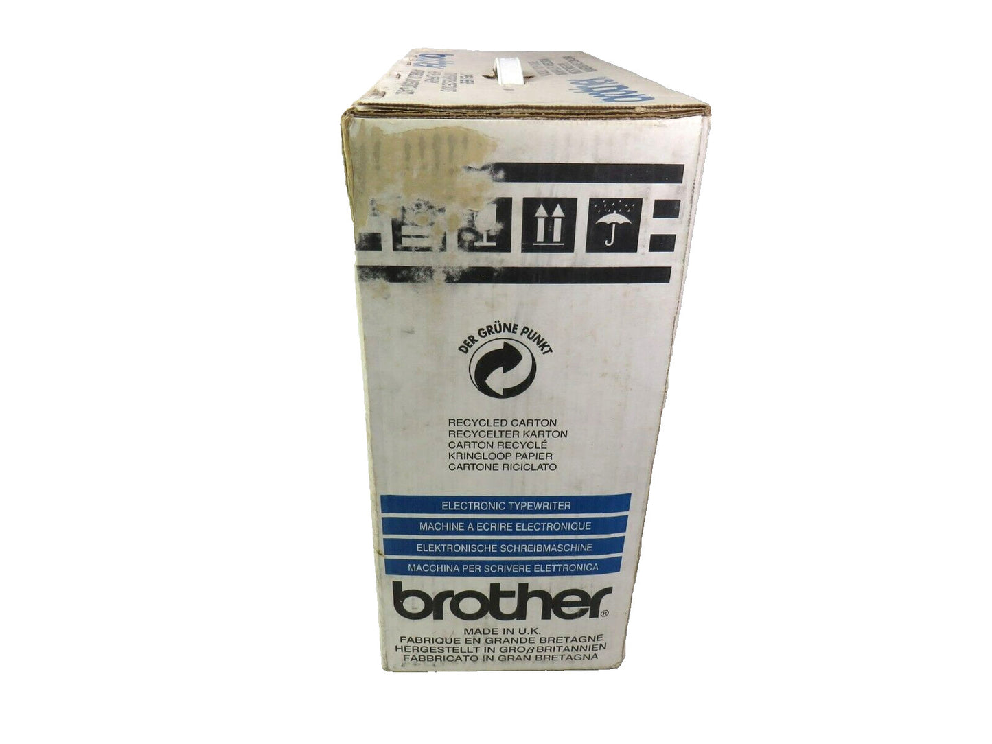 BROTHER AX-230 ELECTRONIC TYPEWRITER SEALED    New