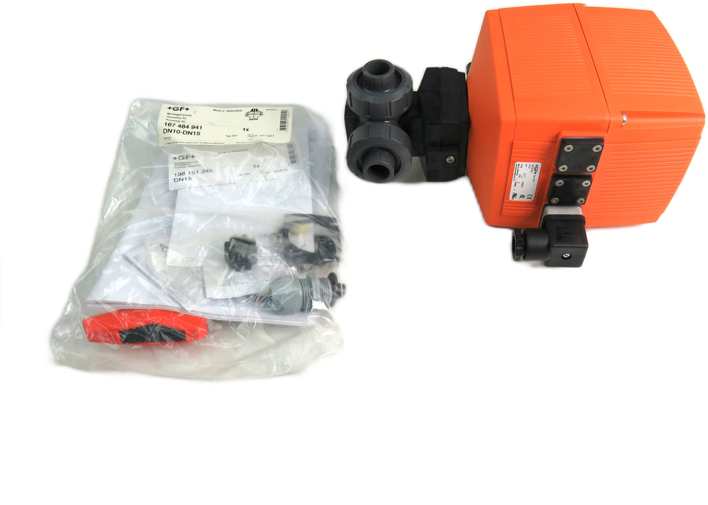 Georg Fischer GF+ 198 150 183 198150183 EA21 + DN10-DN15 543    New