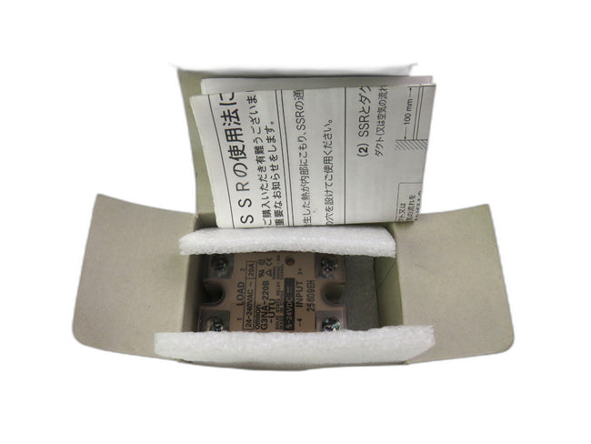 OMRON G3NA-220B-UTU SOLID STATE RELAY   New