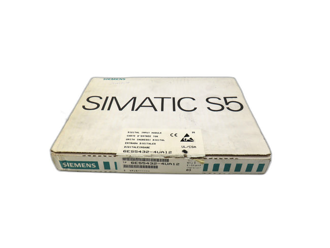 SIEMENS 6ES5432-4UA12    New