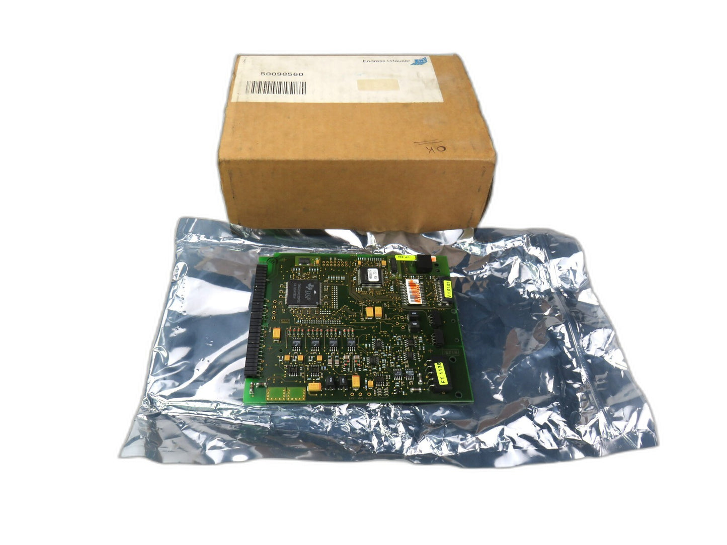 ENDRESS+HAUSER 321440-0200 3214400200 50098560 FLOWTEC PCB BOARD    New