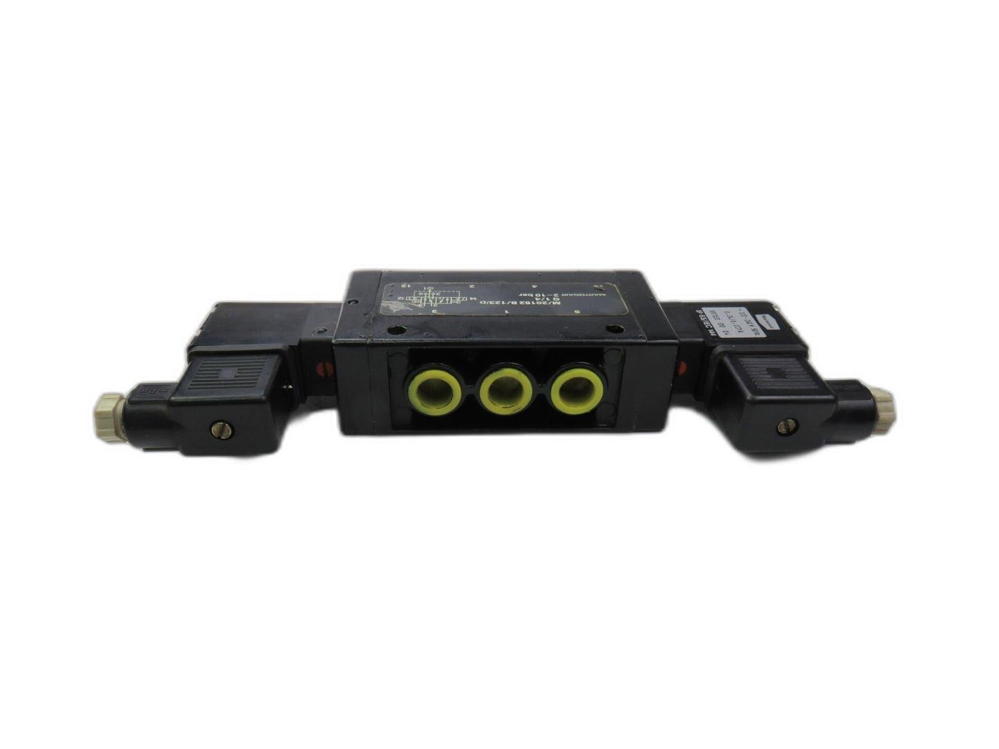 MARTONAIR NORGREN M/20152B/123/D G 1/4 | 2-10 Bar | G 1/4" | 24V 5.5W